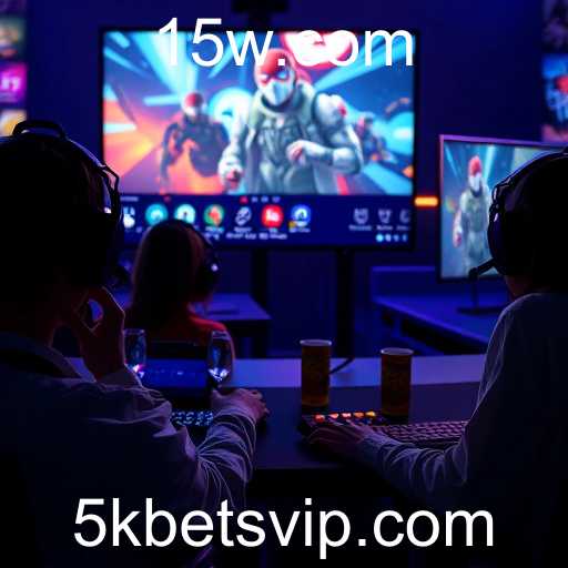 O Mundo dos Videogames e o Fenômeno das 5k Bets